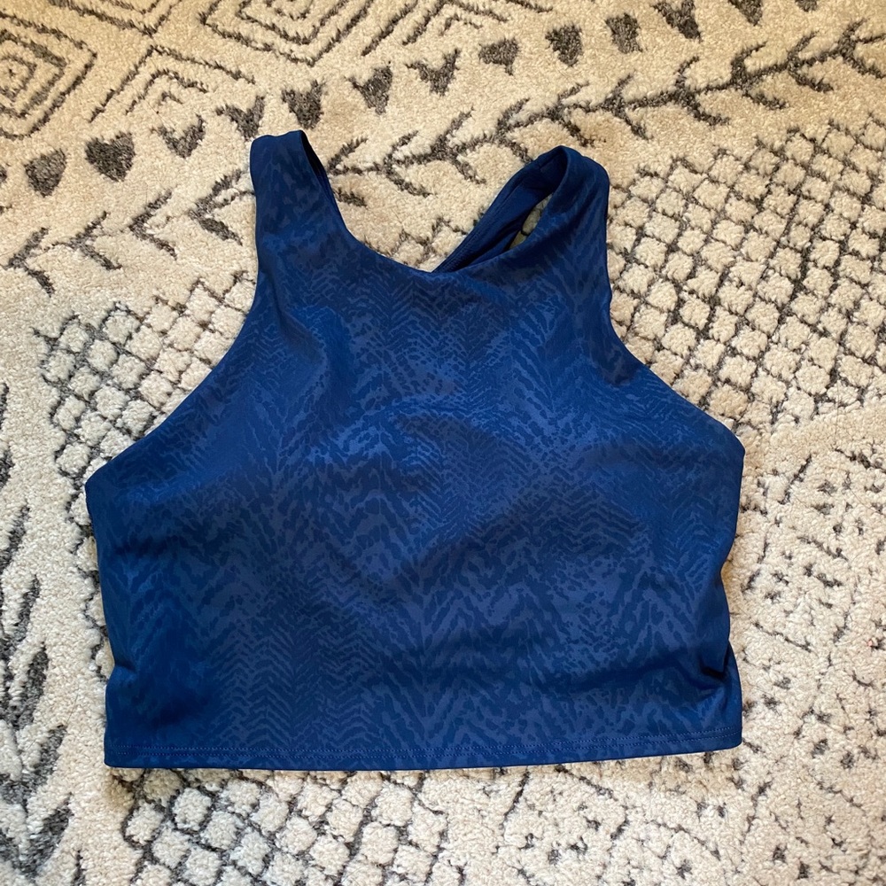 Athleta Long Lined Sports Bra